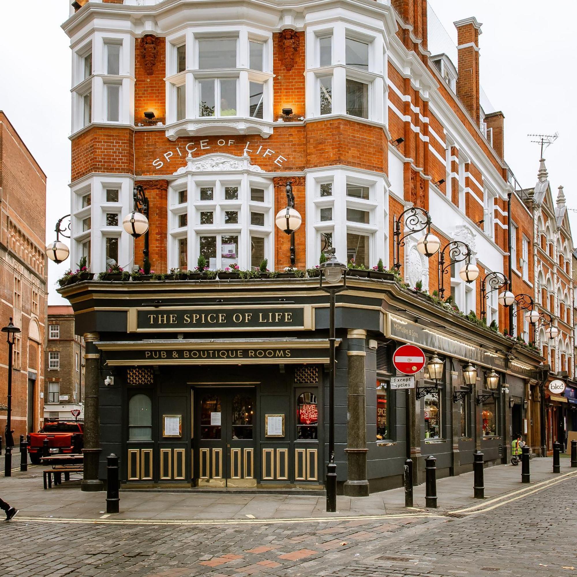 The Spice Of Life Hotel London Bagian luar foto