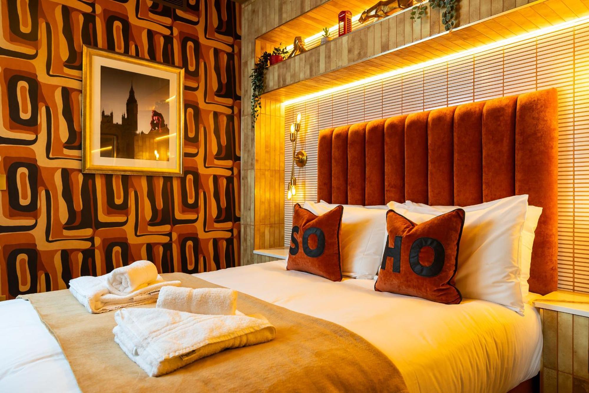 The Spice Of Life Hotel London Bagian luar foto